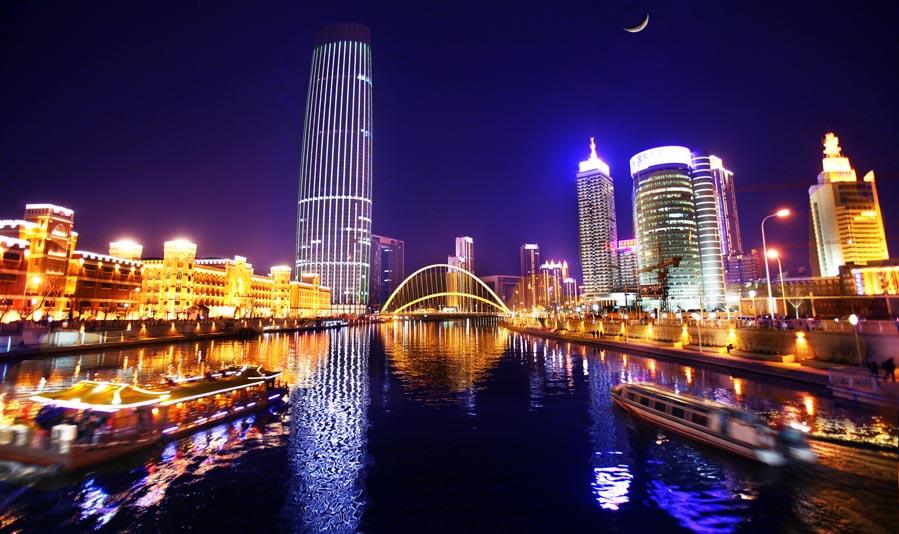 千年古韵与现代辉煌，天津璀璨明珠风采