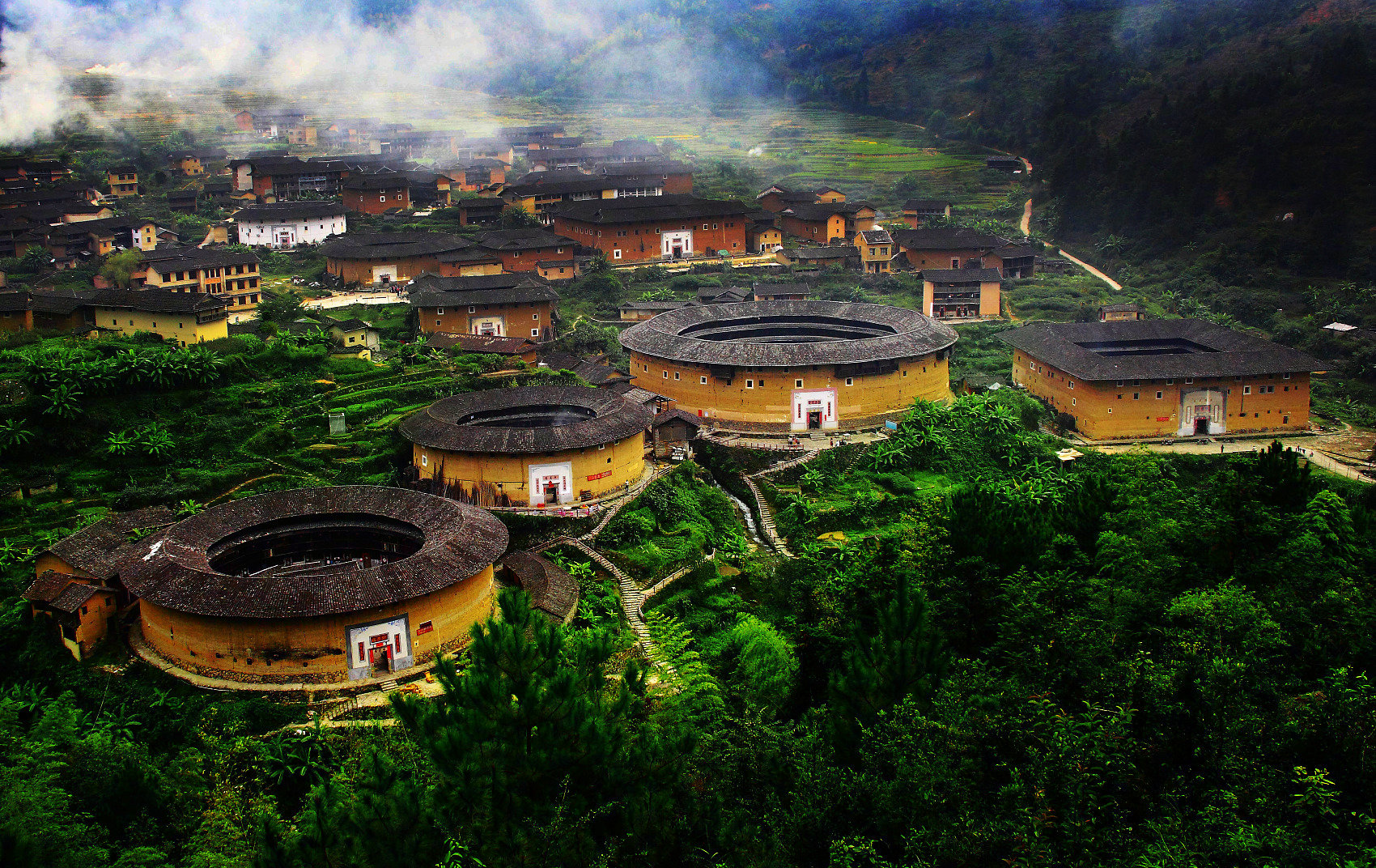 福建，文化瑰宝之地，自然奇观画卷