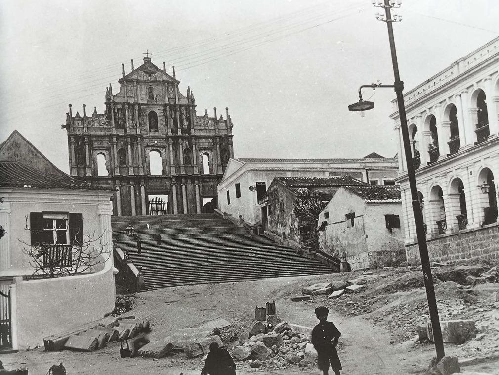 澳门，魅力之都，中西合璧的传奇之地